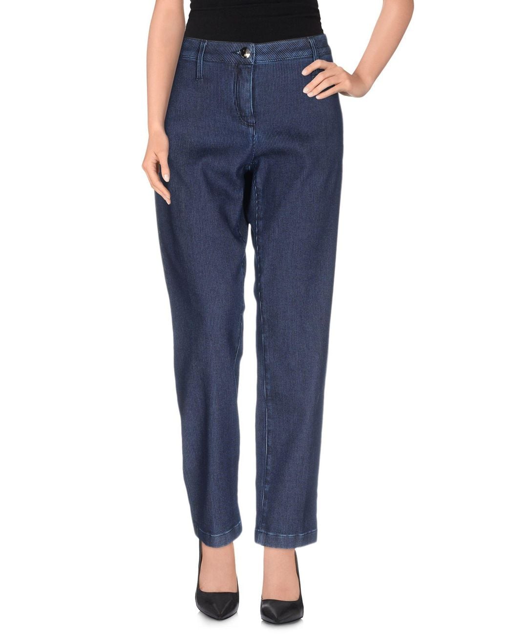 Jacob Cohen Blue Jeans Cotton, Elastane