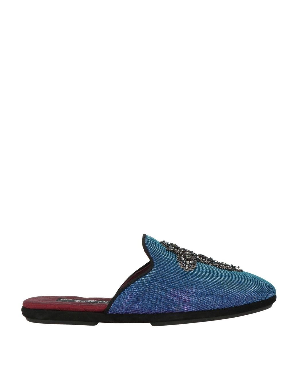 Dolce & Gabbana Blue Mules & Clogs for men