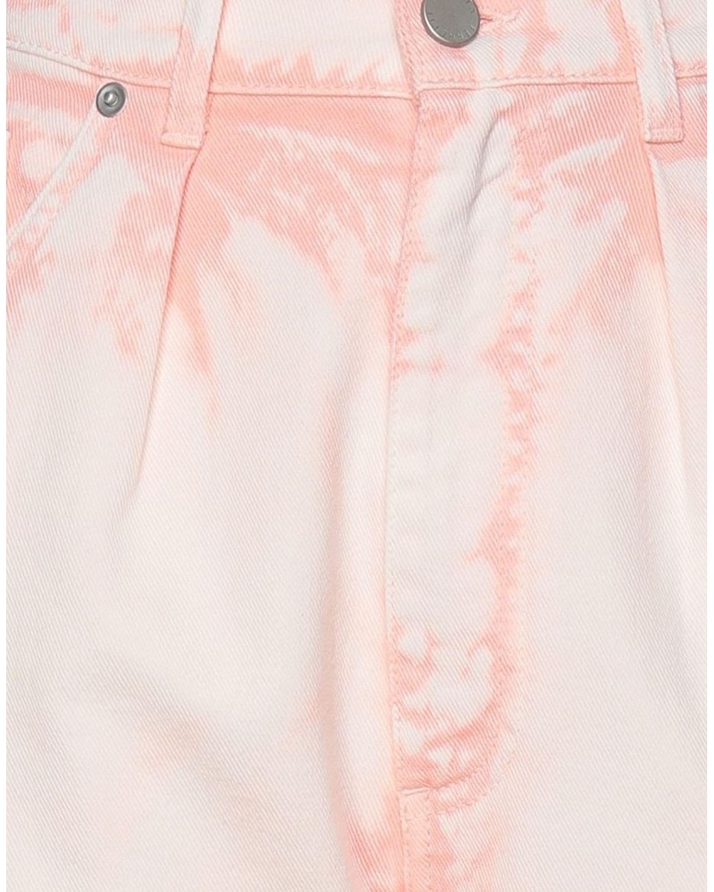 Alberta Ferretti Pink Jeans