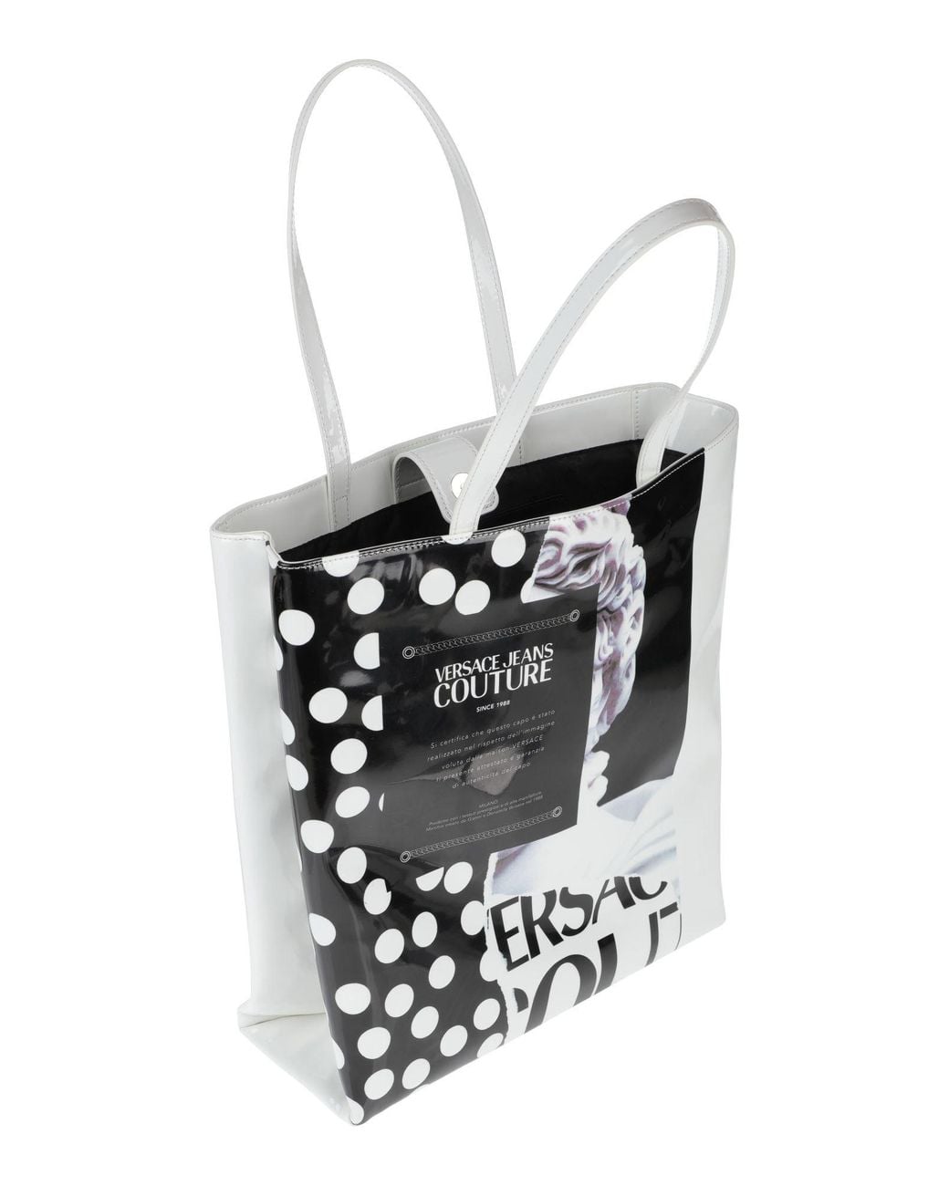Versace Jeans Couture Black Handbags