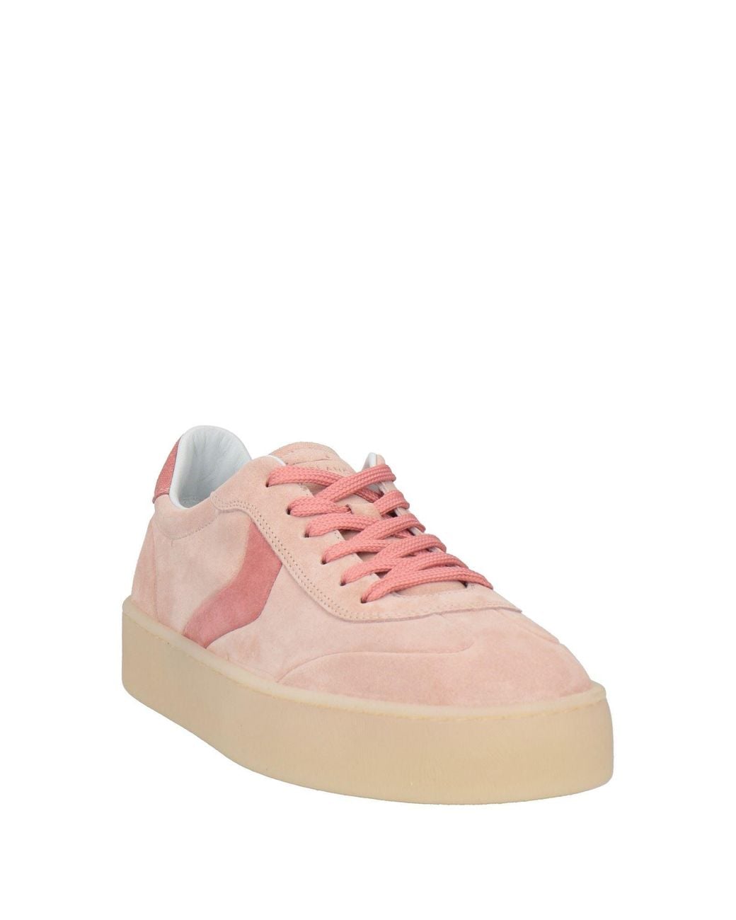 Voile Blanche Pink Trainers