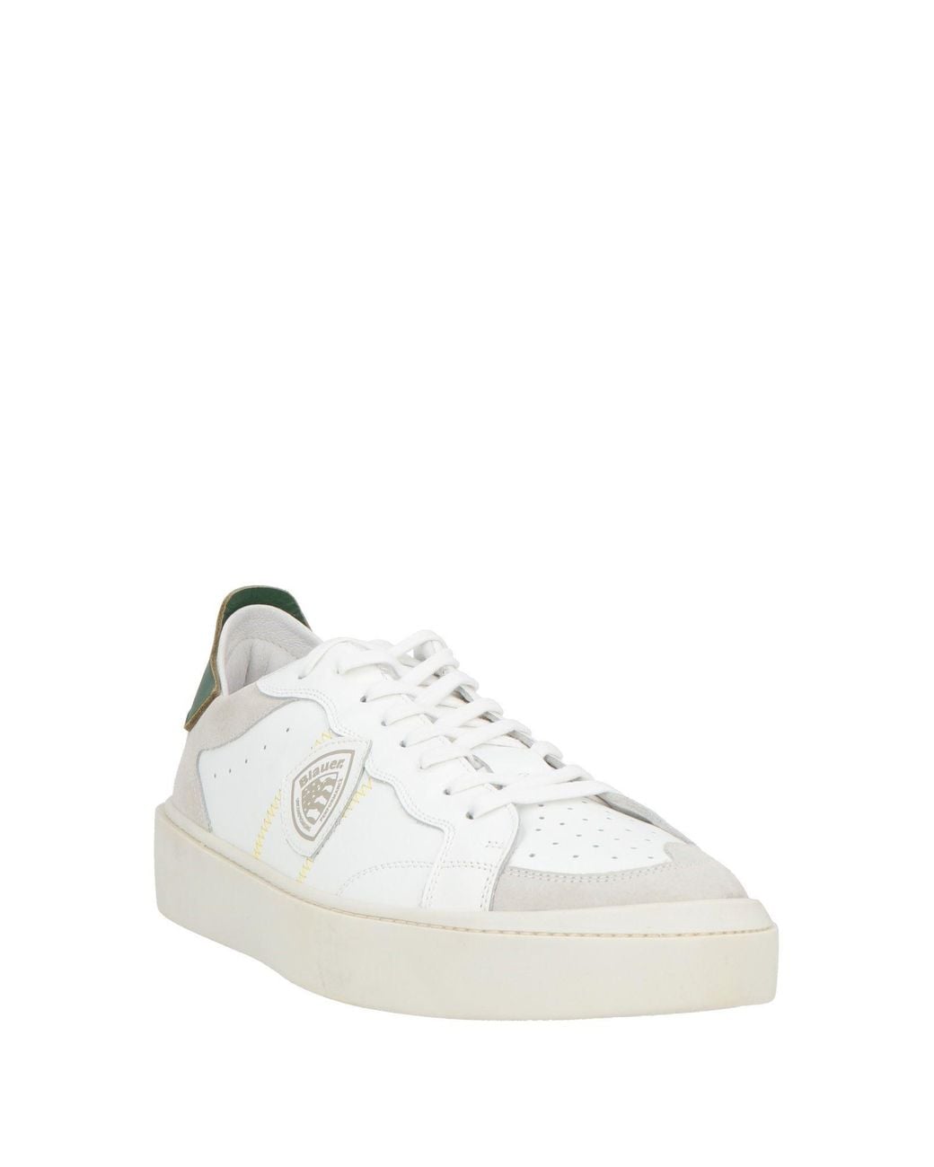 Blauer White Trainers for men
