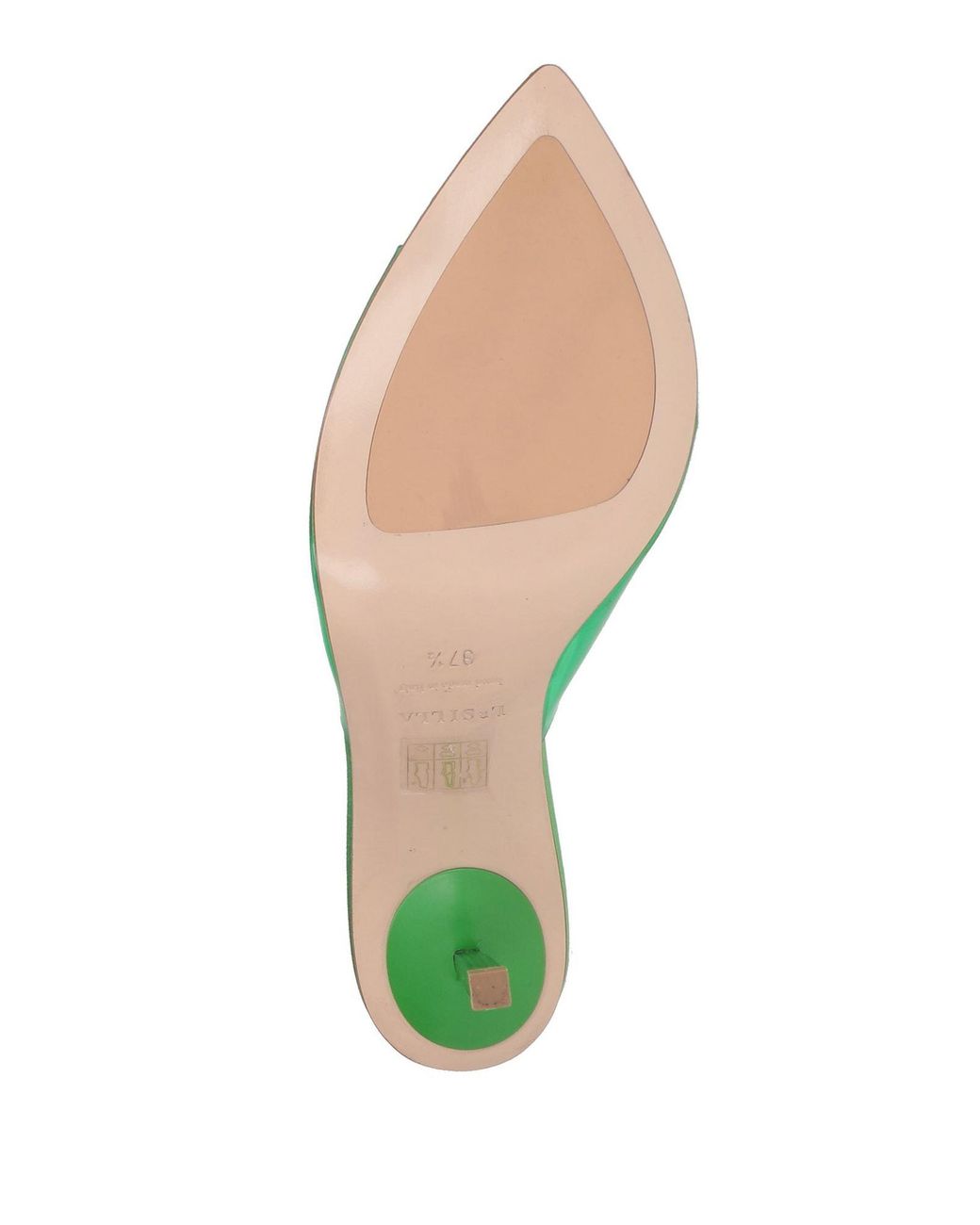 Le Silla Green Sandals