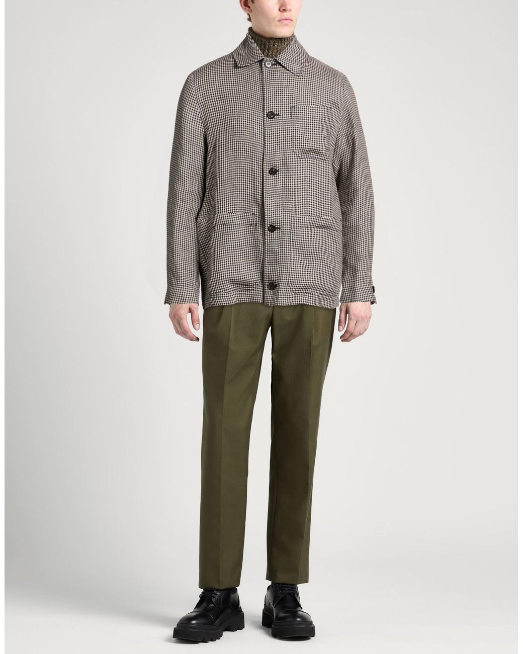 Incotex Gray Jacket for men