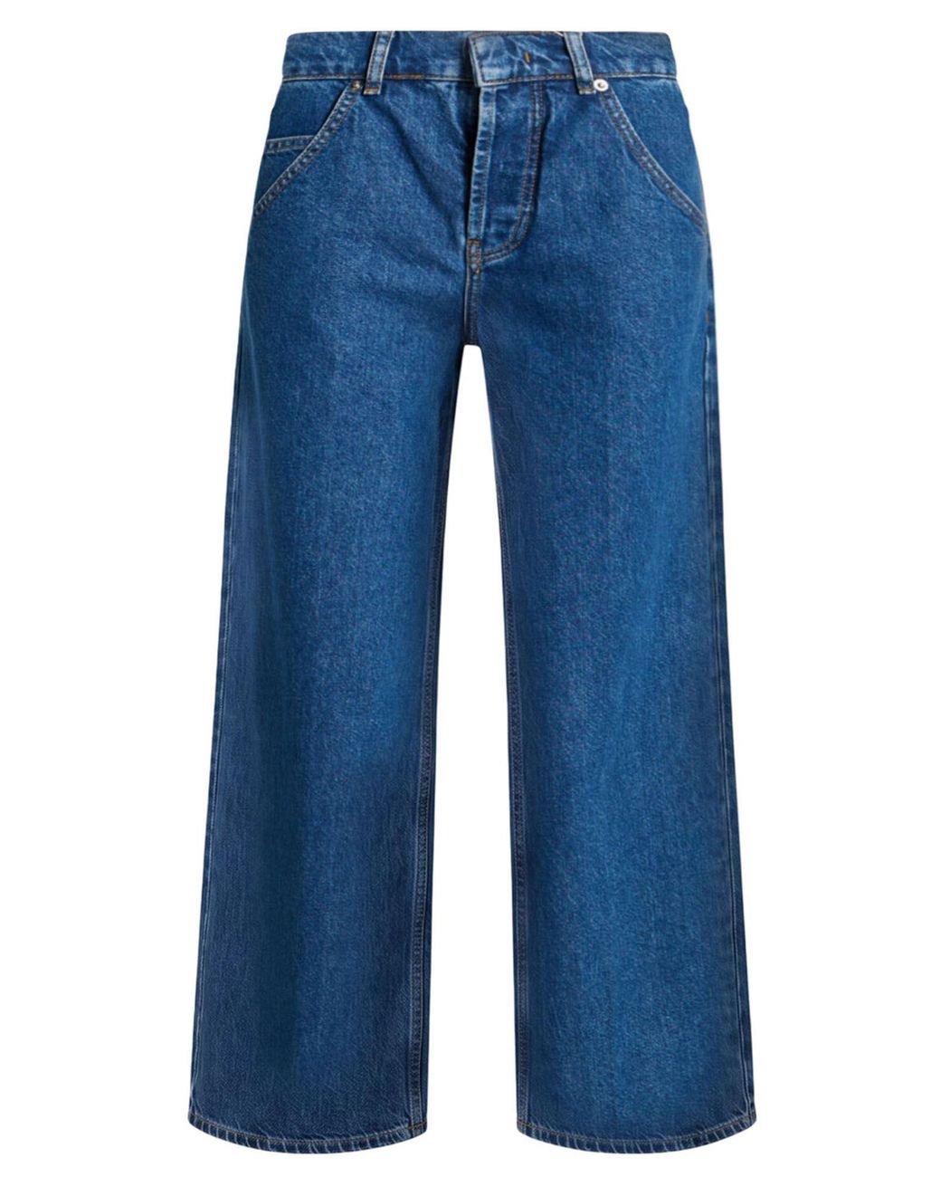 Philosophy Di Lorenzo Serafini Blue Jeans Cotton, Lyocell