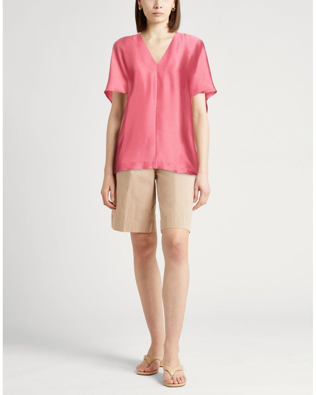 Semicouture Pink Tops