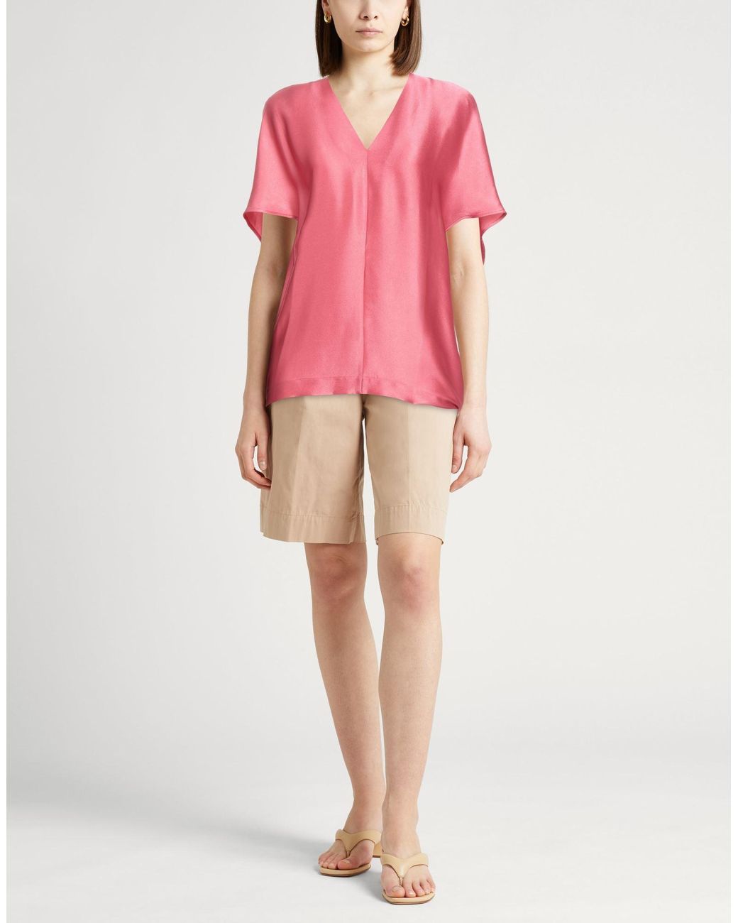 Semicouture Pink Tops