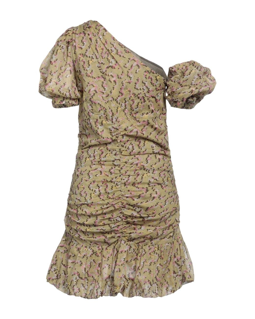 Isabel Marant Natural Short Dress