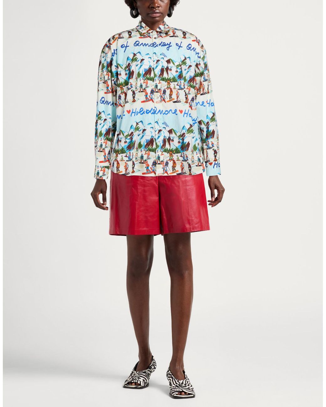 ALESSANDRO ENRIQUEZ Blue Shirt