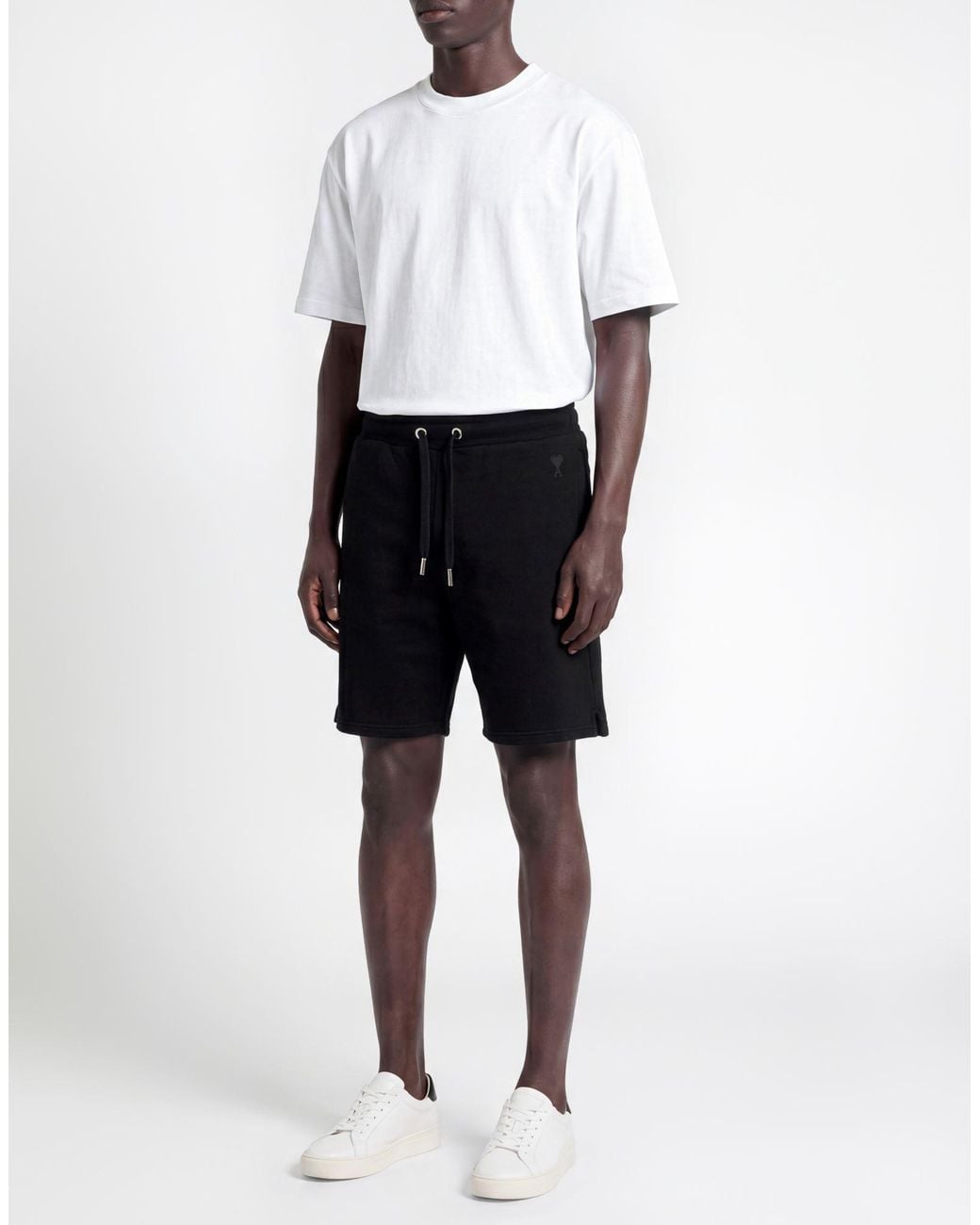 Shorts E Bermuda di AMI in Black da Uomo