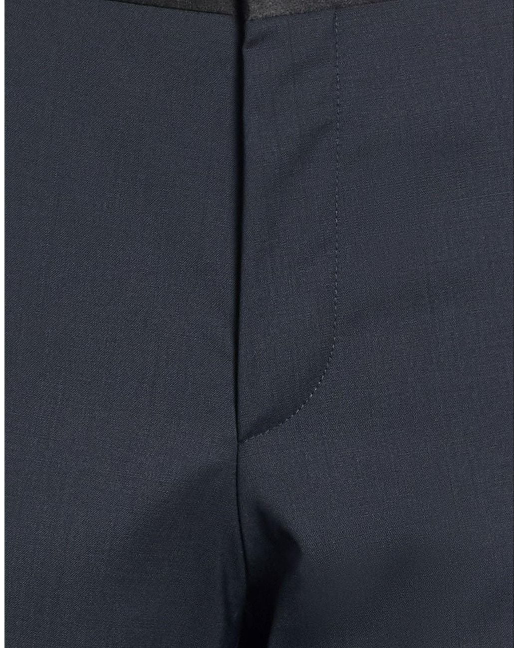 HUGO Blue Midnight Pants Virgin Wool, Elastane for men