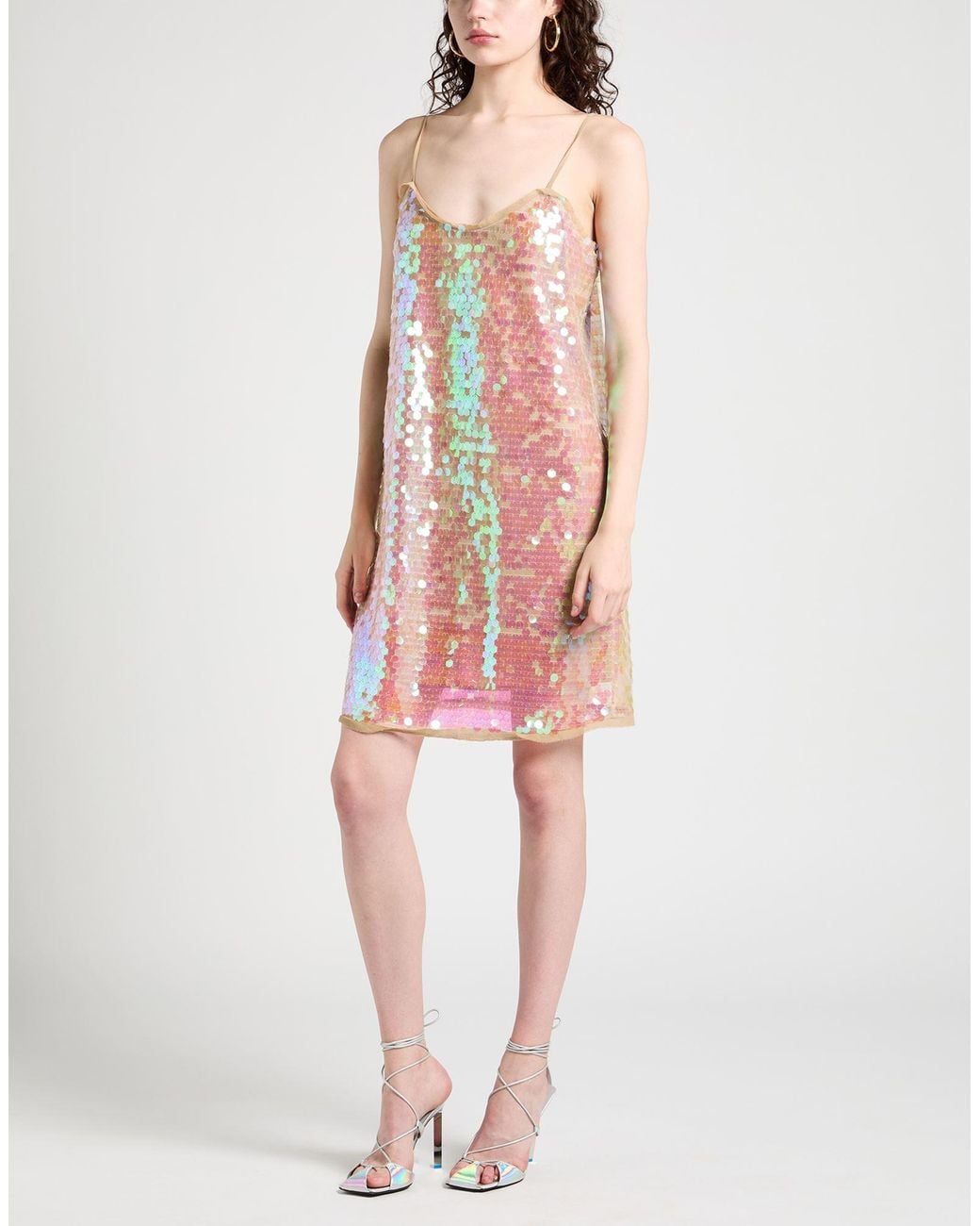 Twinset Pink Mini Dresses
