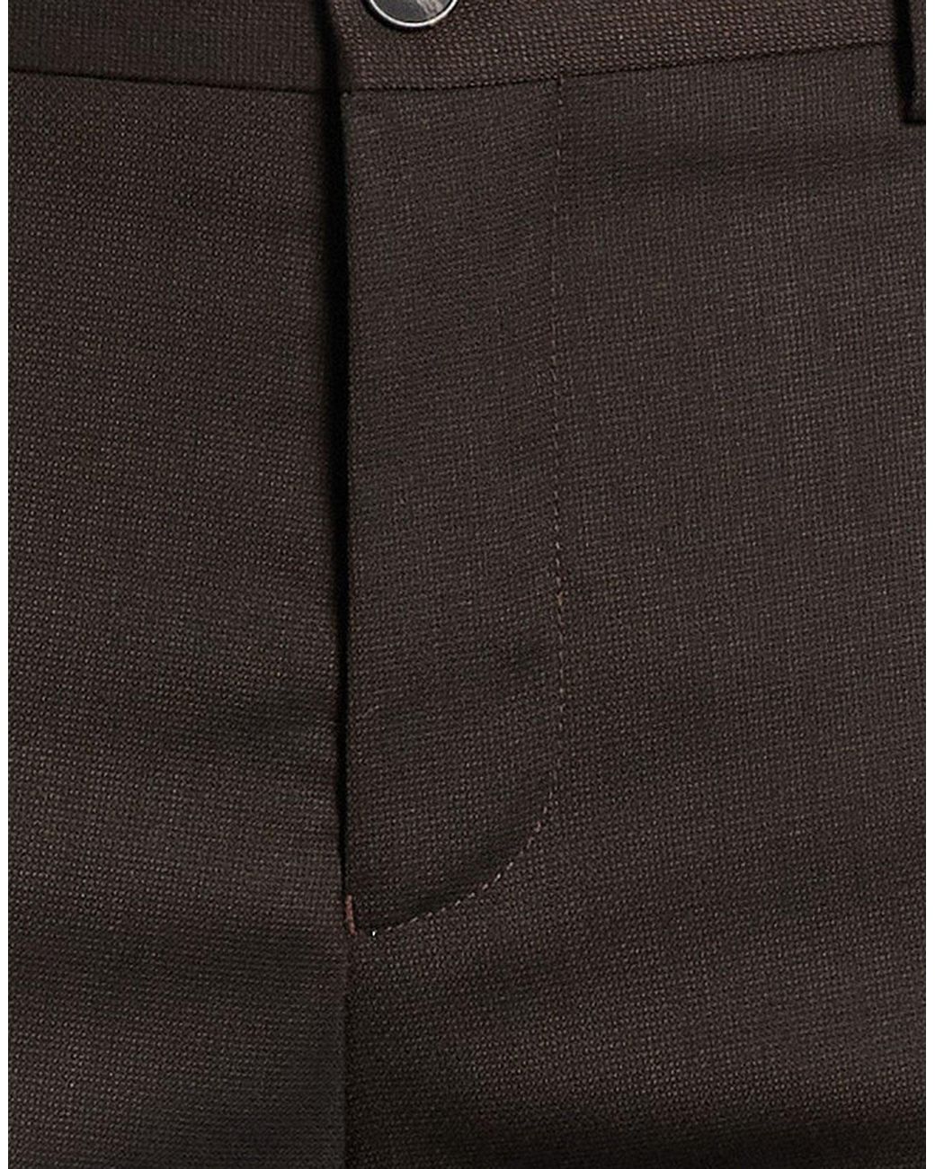 SELECTED Gray Pants Recycled Polyester, Wool, Ecovero Viscose, Elastane for men