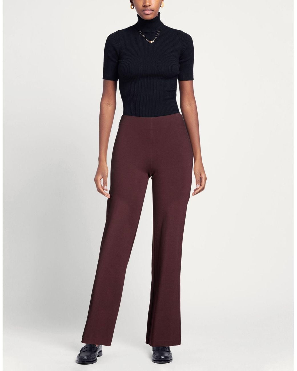 Soallure Purple Trouser