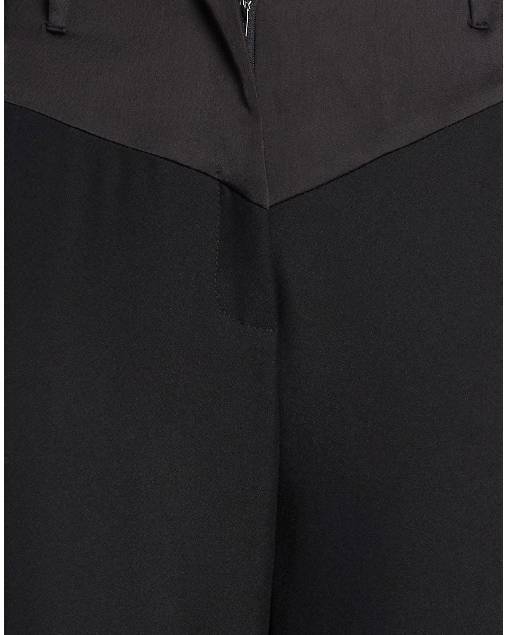 Suoli Black Pants Polyester