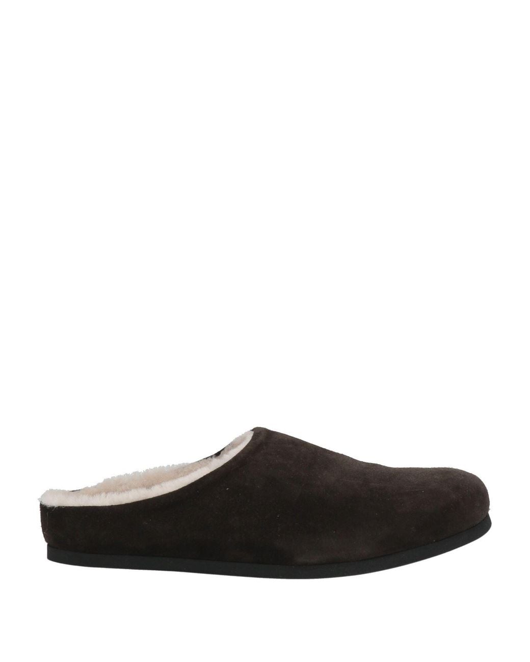 Common Projects Black Dark Mules & Clogs Leather