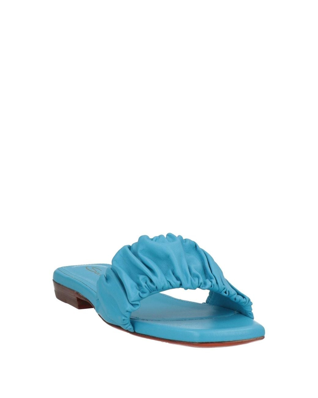 Santoni Blue Sandale