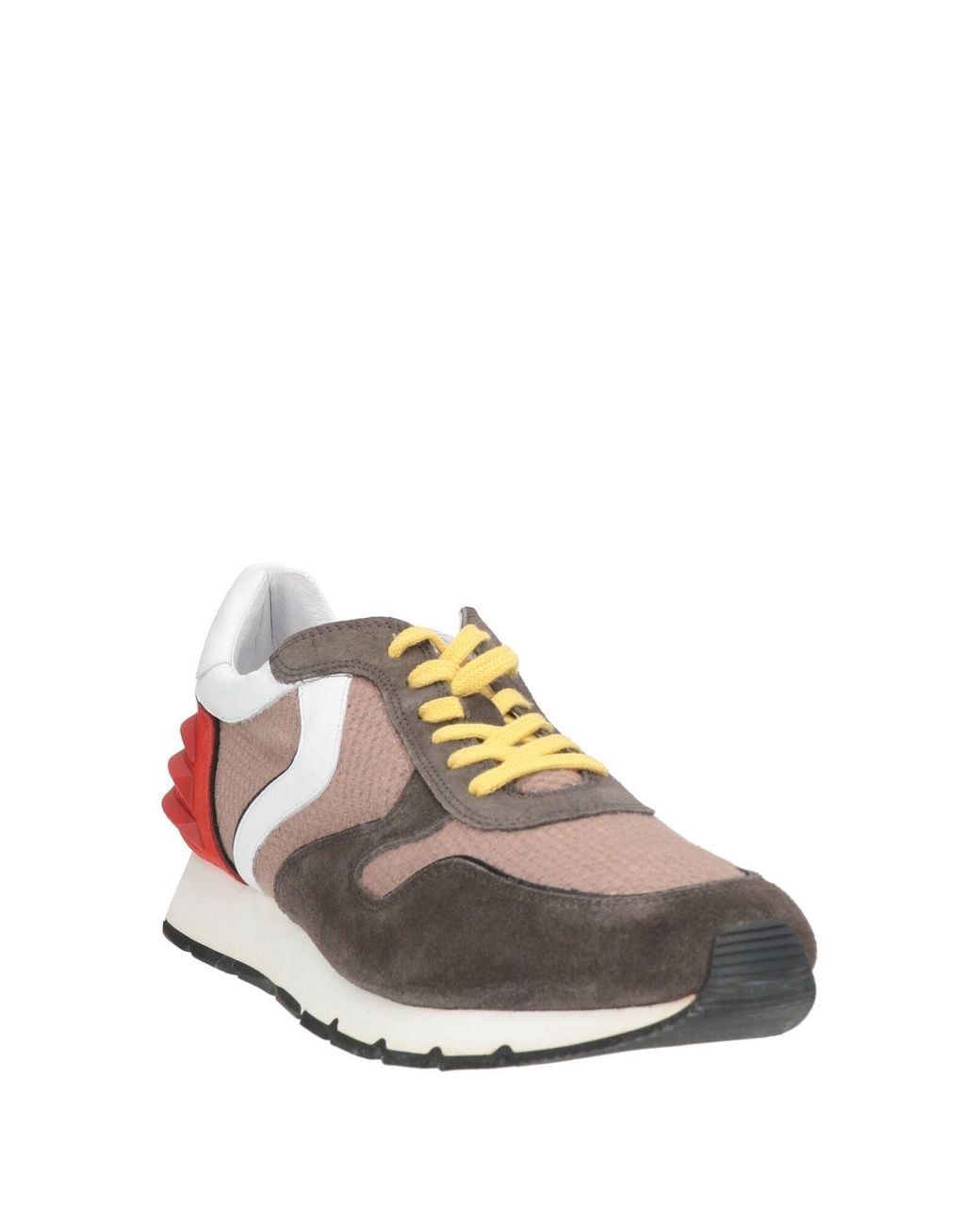 Voile Blanche White Dark Sneakers Leather for men