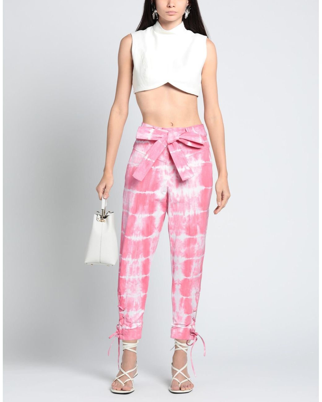 LoveShackFancy Pink Trouser