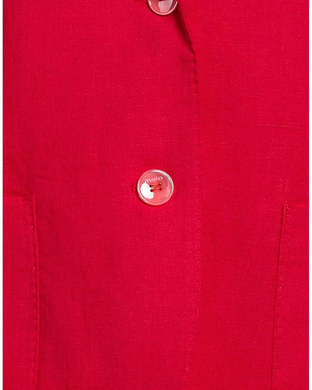Malo Red Blazers