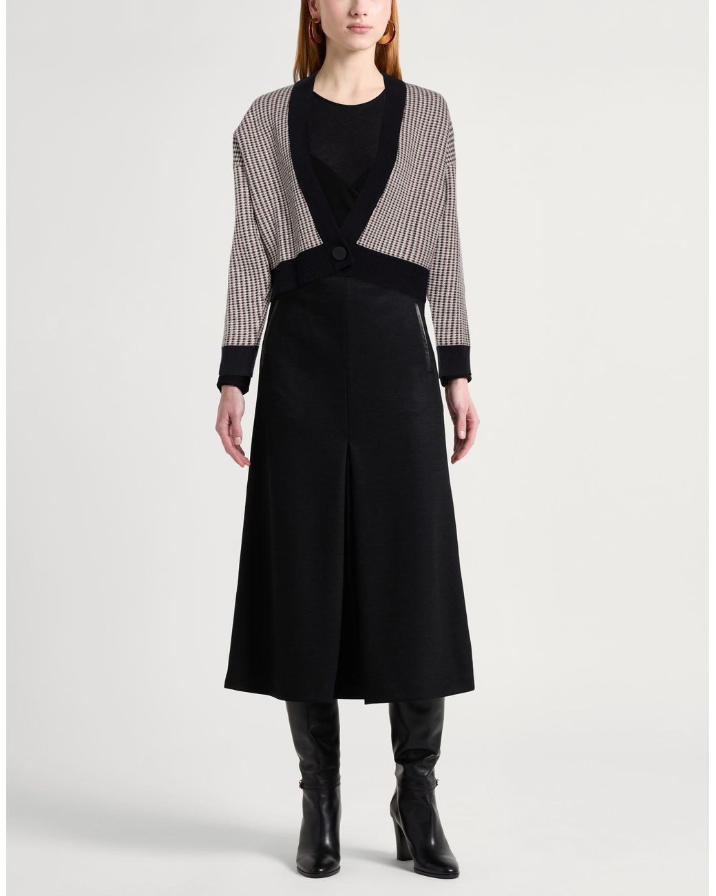 ARMANI EXCHANGE Black Cardigan