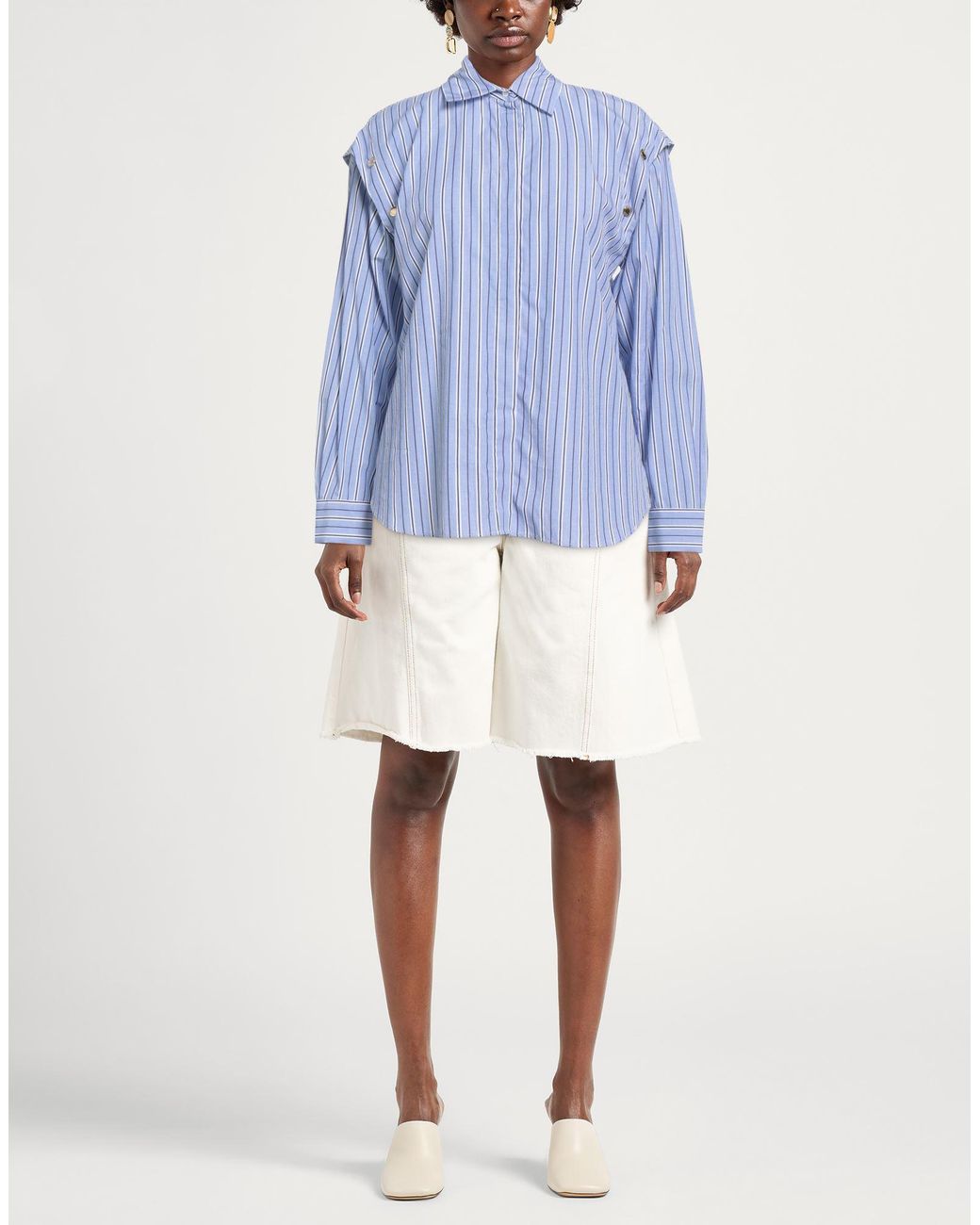 Sandro Blue Shirt