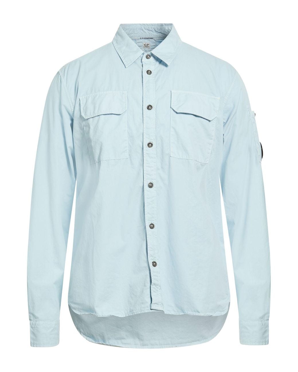 C P Company Blue Shirts for men