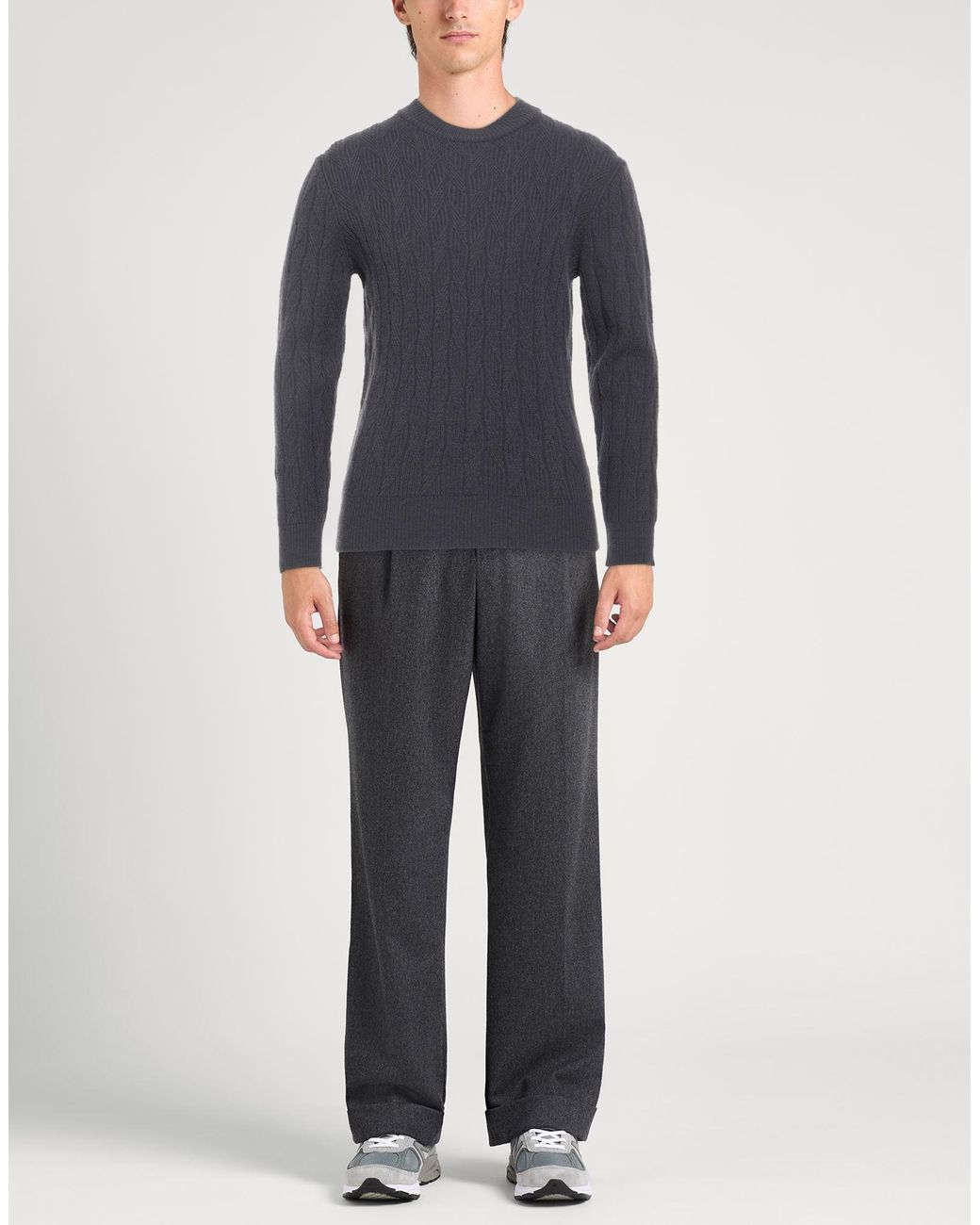 Drumohr Blue Sweater for men