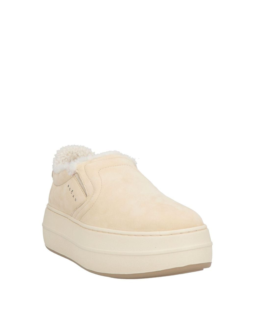 Hogan Natural Sneakers Leather