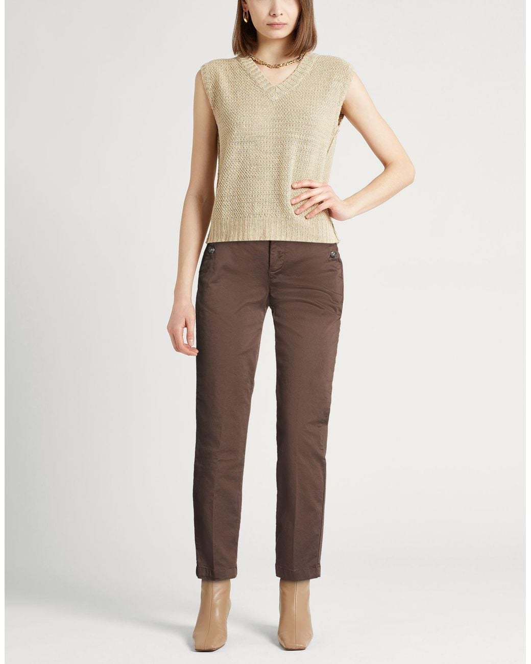 Liu Jo Brown Trouser