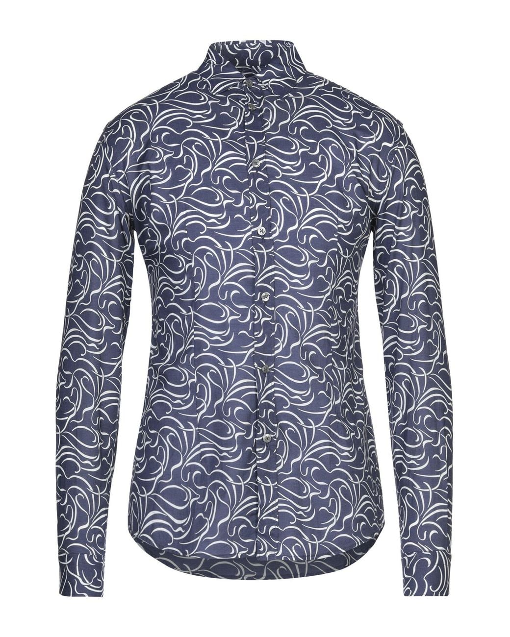 Daniele Alessandrini Blue Shirts for men