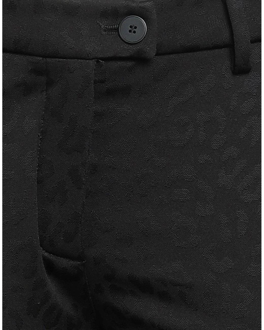 Mason's Black Trouser