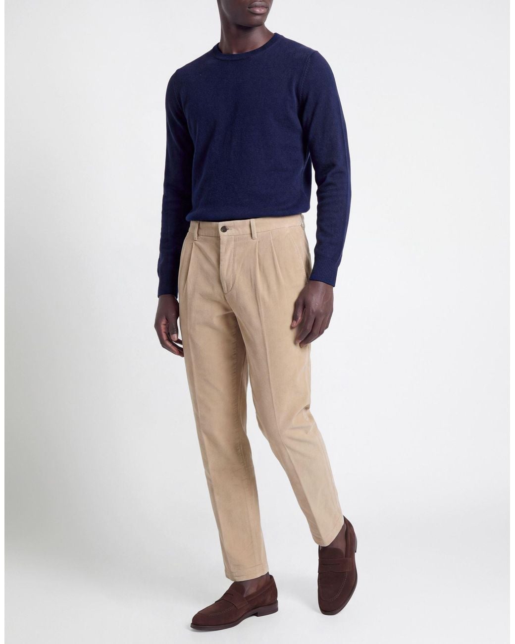 Incotex Natural Pants for men