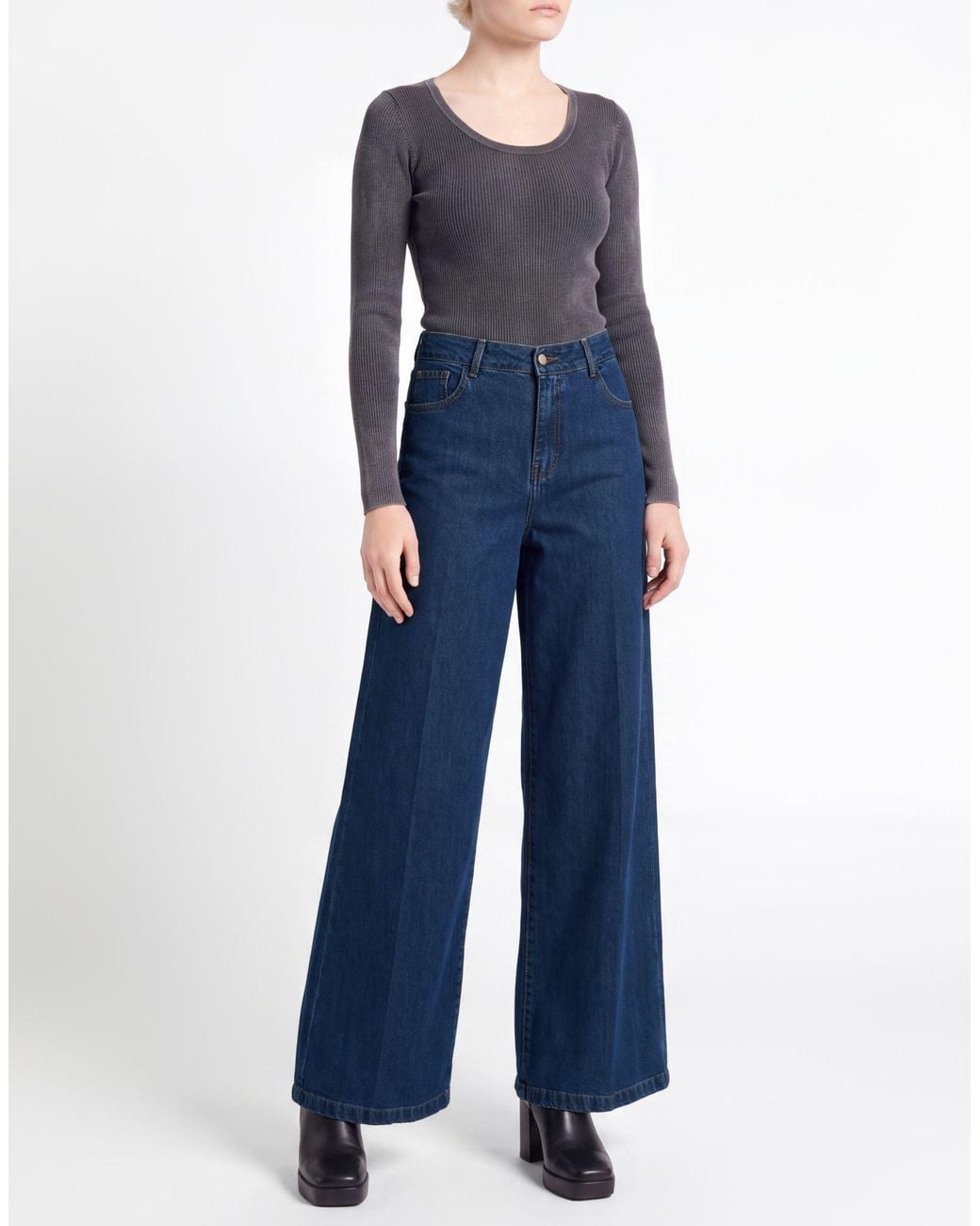 Motel Blue Jeans Cotton, Elastane