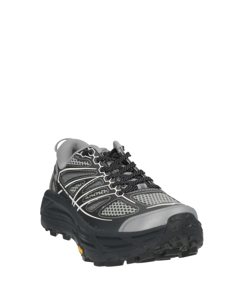 Hoka One One Gray Mafate Speed 2 Ts Charcoal Sneakers Textile Fibers for men