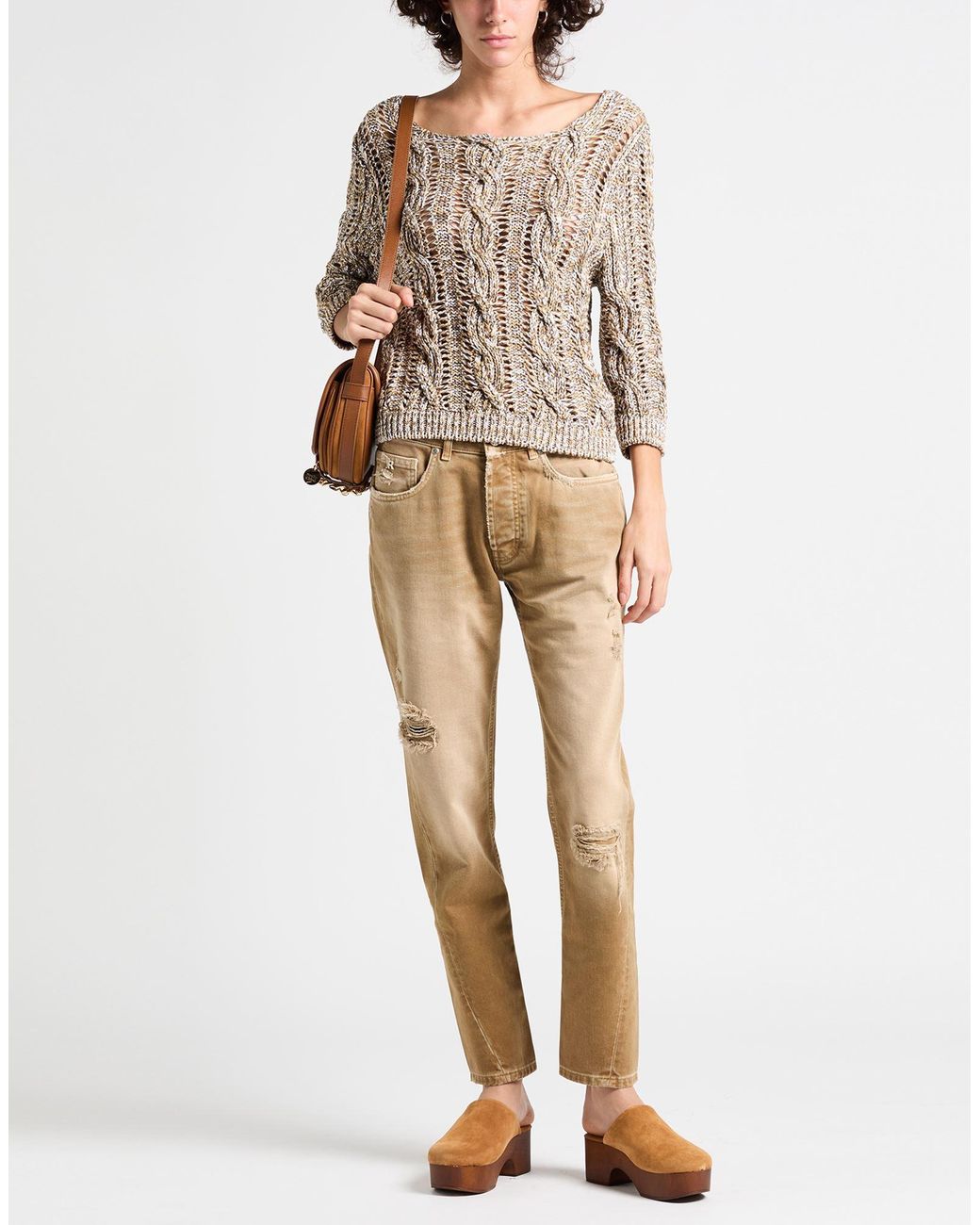 John Richmond Natural Jeans Cotton