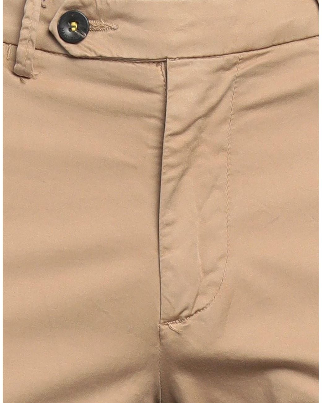 Manuel Ritz Natural Pants Cotton, Elastane for men