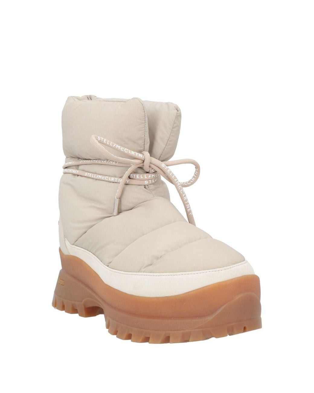 Stella McCartney White Ankle Boots