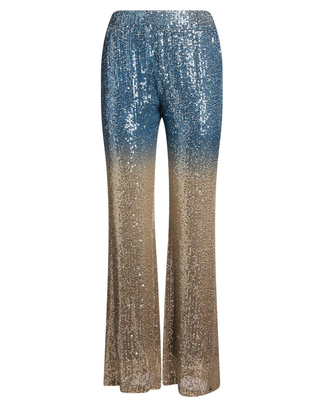 Shirtaporter Blue Pants Polyester