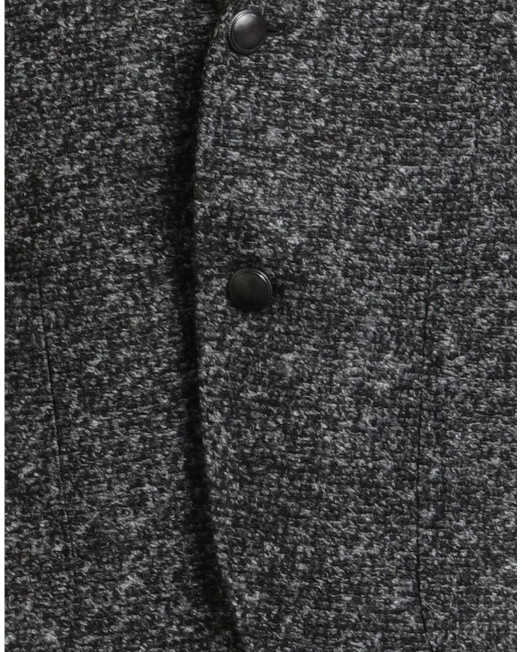 BRERAS Milano Black Blazer for men