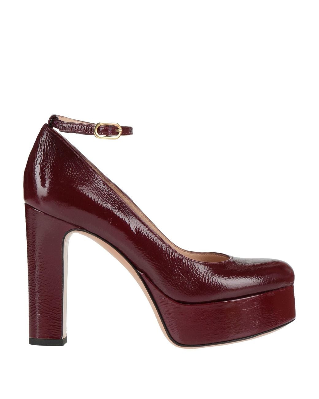 FRANCESCO SACCO Purple Pumps