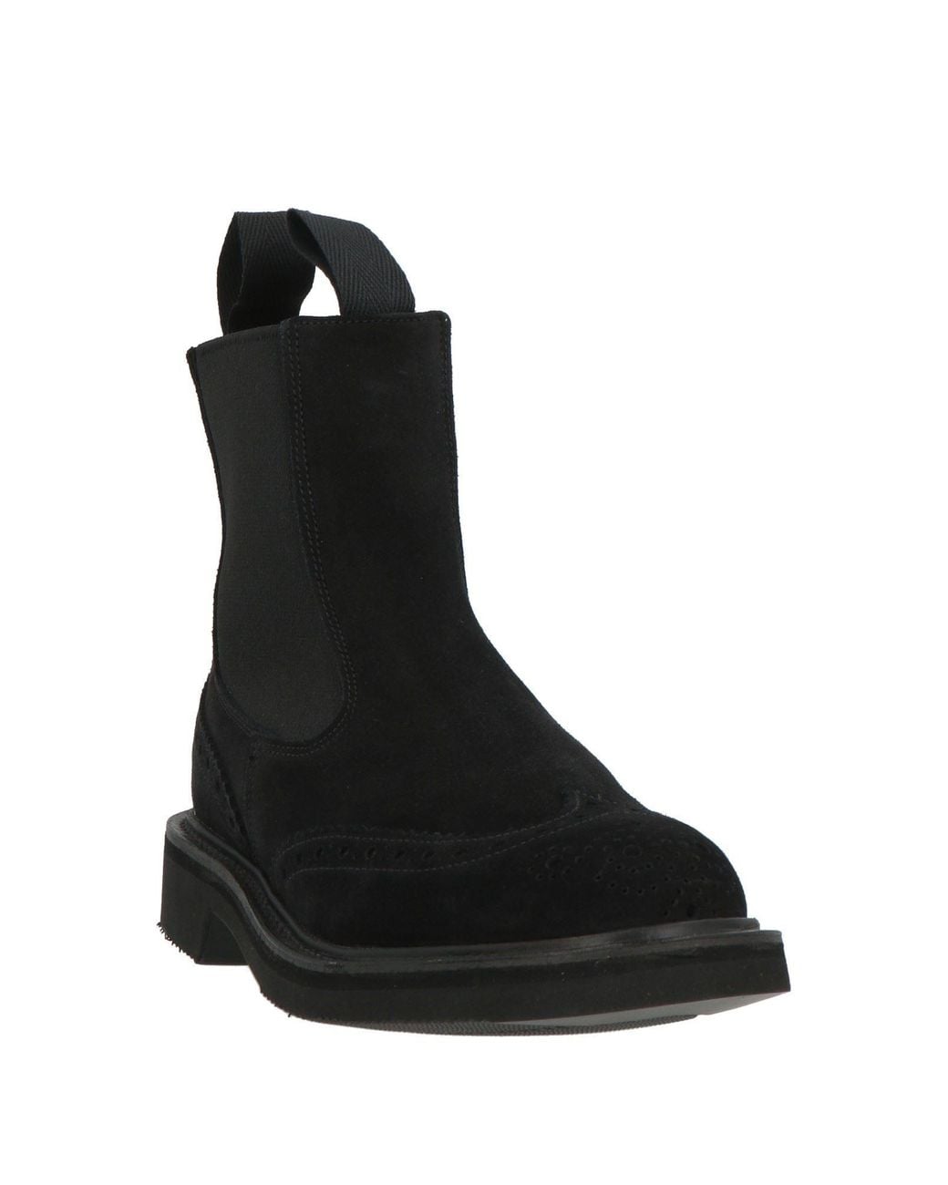 Tricker's Black Ankle Boots