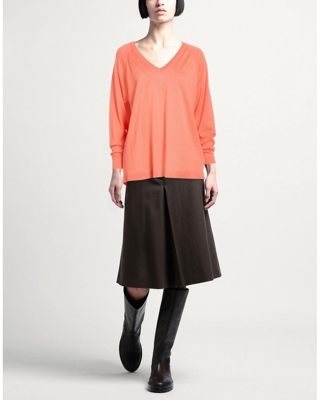 Purotatto Pink Sweater Silk, Cashmere