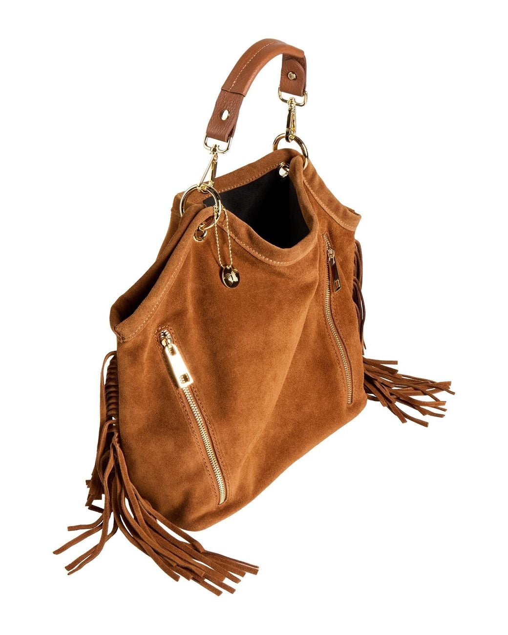 Laura Di Maggio Brown Handbag