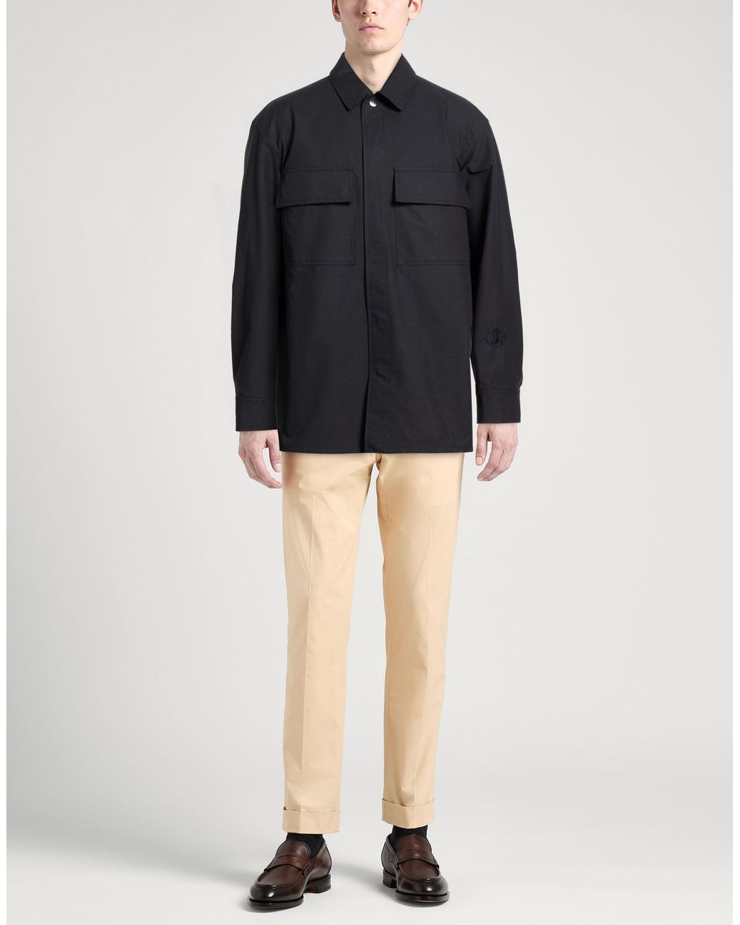 Jil Sander Blue Jacket for men