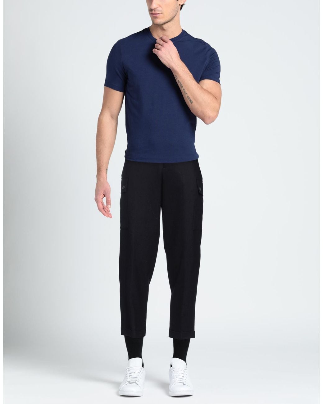 Etro Blue Trouser for men