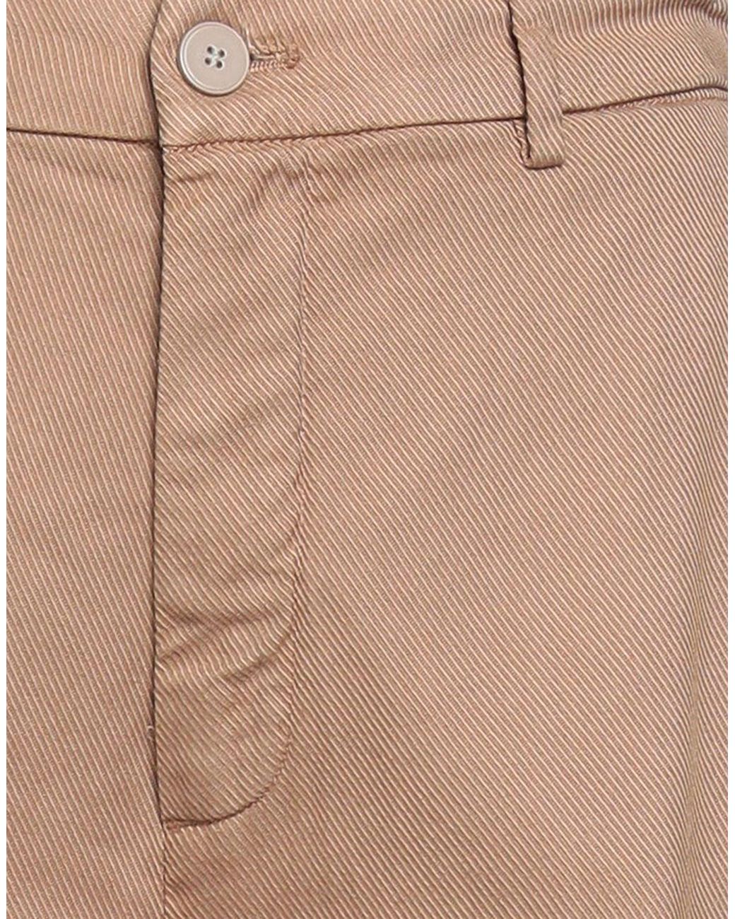 Mason's Natural Pants Lyocell, Cotton