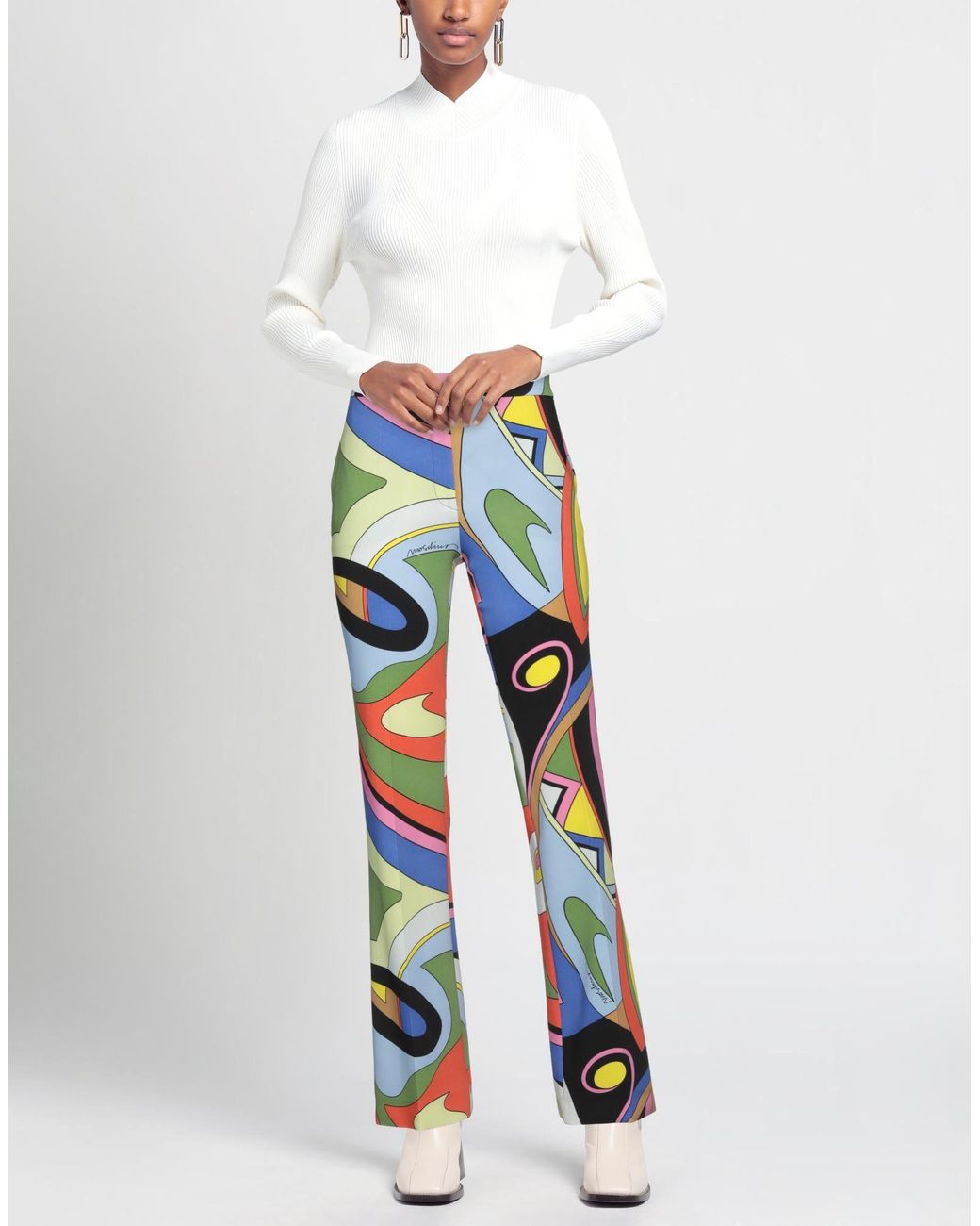 Moschino Blue Pants