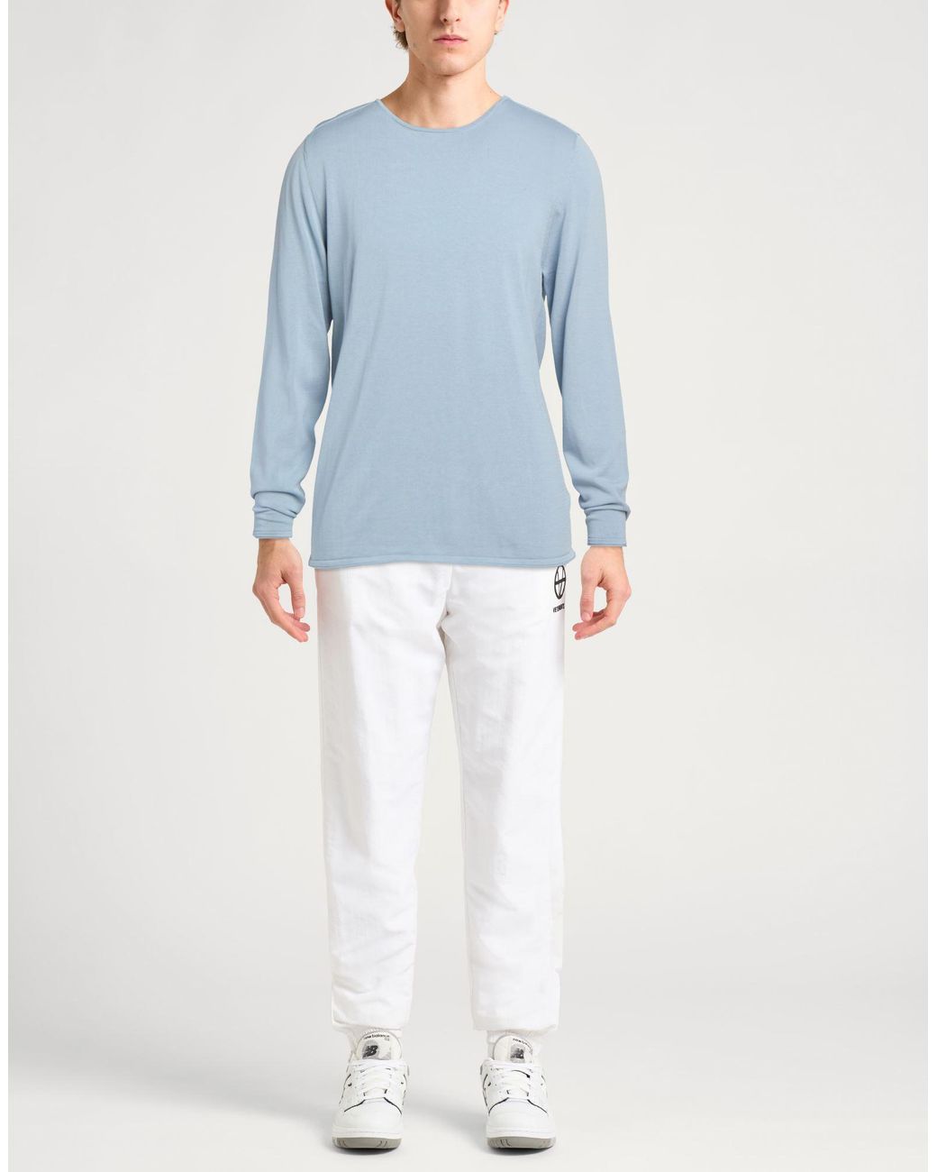 Drykorn Blue Jumper for men