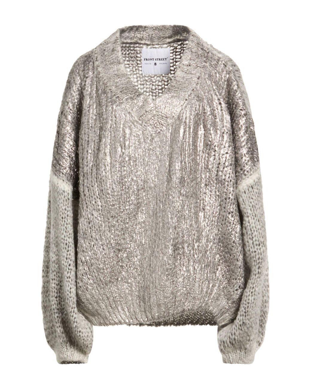 Pullover di FRONT STREET 8 in Gray